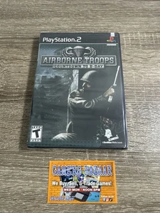 Airborne Troops Countdown To D Day (PlayStation 2 PS2) New Sealed  - Picture 1 of 6