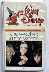 The Watcher in the Woods (VHS, 1981, Disney) *Rare Clamshell Edition Bette Davis - Picture 1 of 21