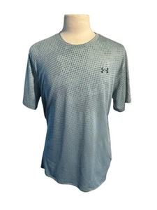 Under Armour Men's UA Streaker Runclipse Active Train Run Short Sleeve Shirt XL - Picture 1 of 7