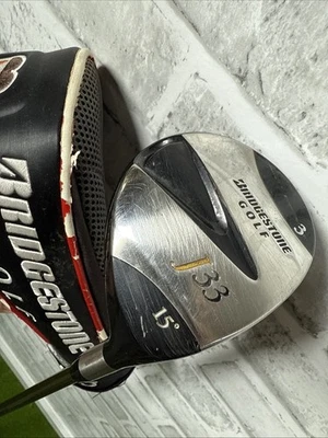 Bridgestone J33 15 Degree 3 Fairway Wood Graphite Aldila NV 75-R - Image 1 of 4