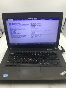 LENOVO THINKPAD E431 - INTEL I3 3120M - 8GB RAM - BOOTS TO BIOS - READ DESC - BB - Picture 1 of 7