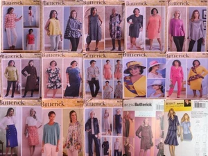 Butterick womens dress top pants sewing patterns Uncut Your choice A - Picture 1 of 31