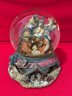Vintage Kirkland Signature Musical Water Globe Plays Boxed - Working  - Image 1 of 4
