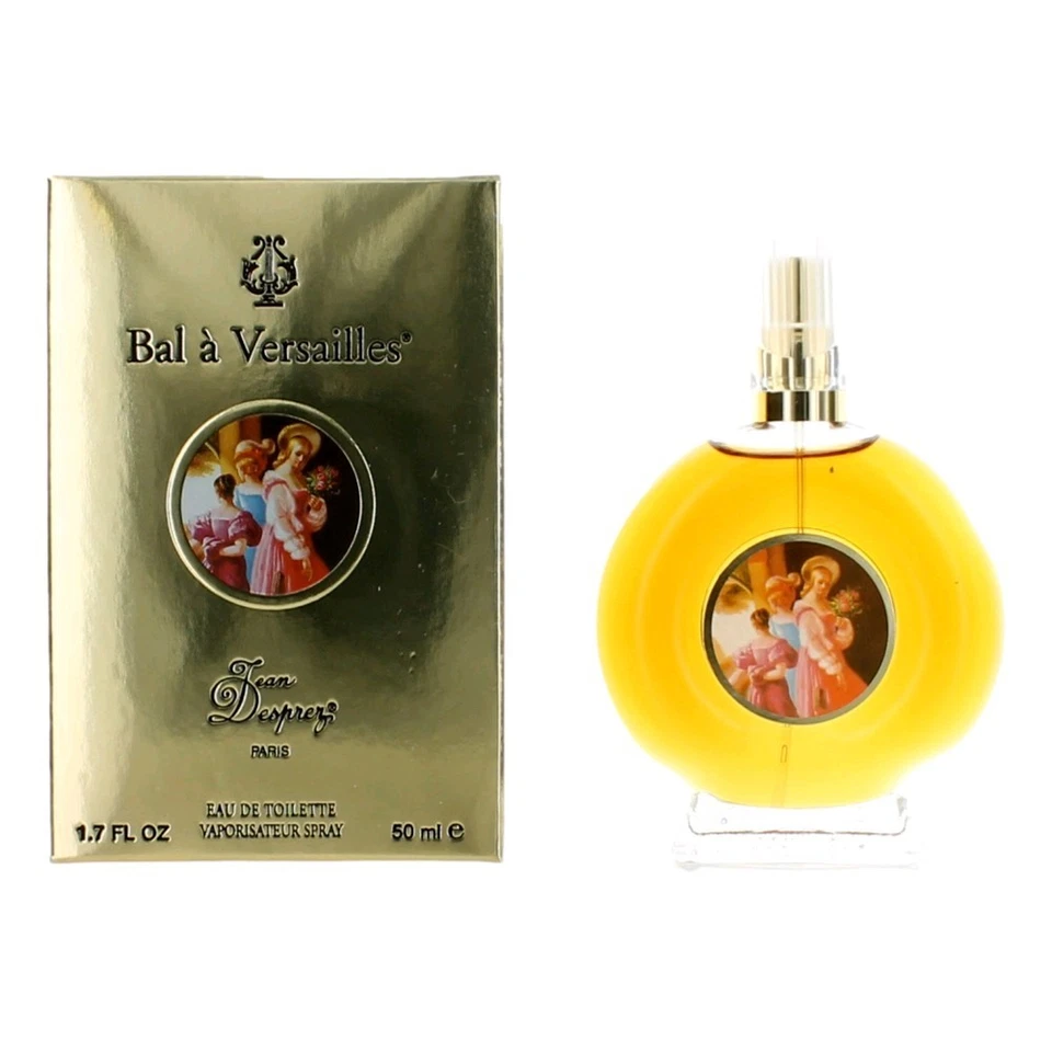 Bal a Versailles por Jean Desprez Paris, spray EDT de 1,7 OZ para mujer Foto 1 de 1