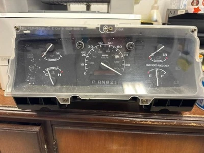 1996 Ford F-150 Speedometer Instrument Gauge Cluster MPH w/o Tachometer Oem - Image 1 of 4