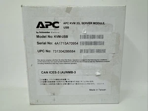 NEU IM KARTON APC KVM-USB USB 2G KVM Switch Server Kabel Module KVM2116P KVM1116P - Bild 1 von 2