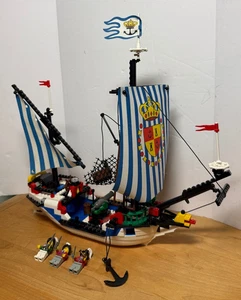 Lego 6291 Spaniard Ship RARE Retired Vintage Lego Set w manual & Box - COMPLETE - Picture 1 of 8