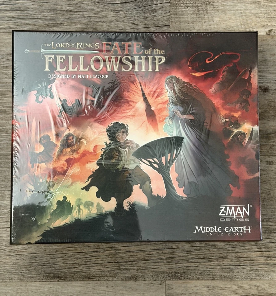 El Señor de los Anillos: El Destino de la Comunidad Juego de Mesa Nuevo Foto 1 de 1