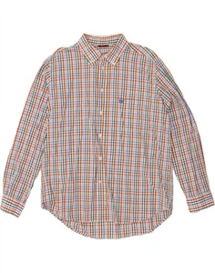 Camisa CARRERA Hombre 2XL Algodón Cuadros Multicolor CC71 - Imagen 1 de 3