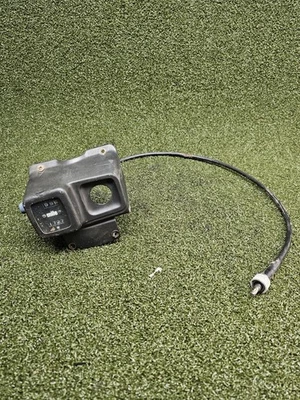 1983 Suzuki Quadrunner Lt125 Lt185 medidor de velocidade odômetro display cabo cluster - Imagem 1 de 4