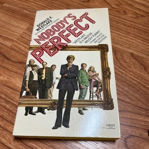 NOBODY'S PERFECT By Donald E. Westlake 1st paperback printing 1977 - Imagen 1 de 8