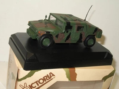 VICTORIA 1:43, Camion HUMMER US ARMY Camouflage Militare - Immagine 1 di 3