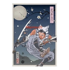Star Wars Celebration Japan 2025 Ahsoka Badge Art Poster - Picture 1 of 2