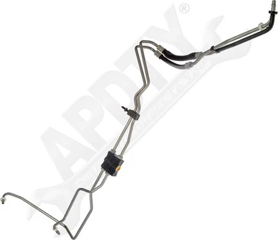 Dorman 724-628 Transmission Oil Cooler Pressure And Return Line With Bypass Valv - Image 1 of 4