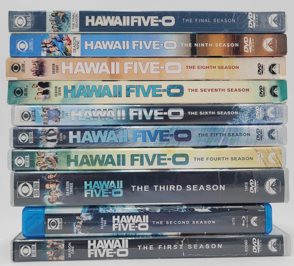 Hawaii Five - 0 Box Set DVDs for sale | eBay