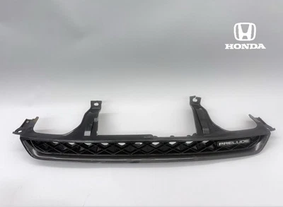 Conjunto de rejilla de peine de miel para parachoques delantero Honda Prelude 1997-2001 OEM Foto 1 de 4