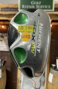 Nickent 4DX IW 23° #4 Hybrid 39" SR3 Stiff Flex Graphite Shaft RH USED - Picture 1 of 24