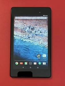 ASUS Nexus 7 K008 16GB Android tablet Wi-Fi 7 inch Black - Picture 1 of 5