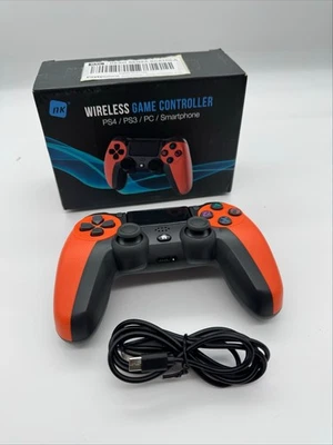 NK WIRELESS CONTROLLER FÜR PS4 / PS3 / PC - Bild 1 von 4