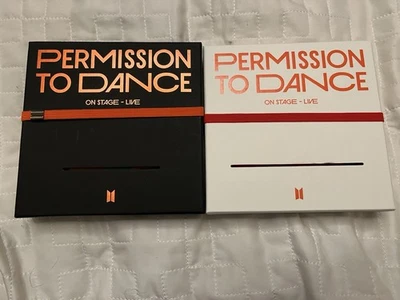 BTS Permission To Dance On Stage - Live Connect and Contact Version Albums - Image 1 of 4