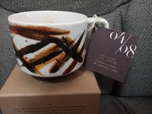 Starbucks 04/08 Story of Roasting: Into the Fire 12 oz. mug 2014, FREE SHIPPING - Picture 1 of 7