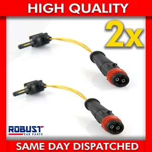 2X BRAKE PAD WEAR INDICATOR SENSORS FRONT REAR FOR MERCEDES A2115401717 - Picture 1 of 9