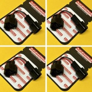 Adaptadores inyector de combustible Raceworks CPS-502 x 4 Nissan JECS macho a denso hembra - Imagen 1 de 6