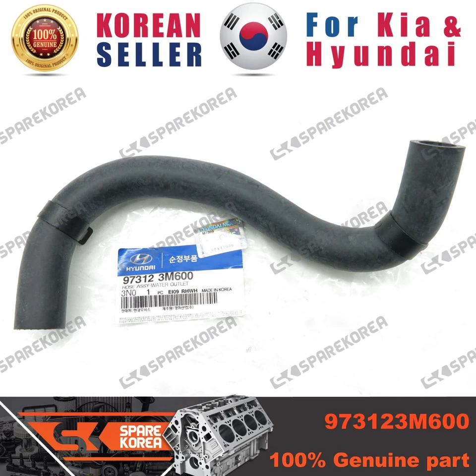 Original/OEM 973123M600 CONJUNTO DE MANGUERA-SALIDA DE AGUA para Hyundai Nuevo Equus 09 Foto 1 de 1