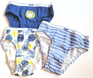 Gymboree Girls Panties XS 4 Panty Pack NWT Pocketful of Sunshine Sunny Lion NWT - Picture 1 of 2