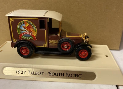 Matchbox Models of Yesteryear 1927 Talbot Van South Pacific Lager Diecast Truck - Image 1 of 4