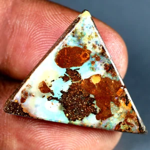 Ópalo de roca coroit australiano multicolor 16,39 quilates forma elegante (24 x 24 mm) - Imagen 1 de 1