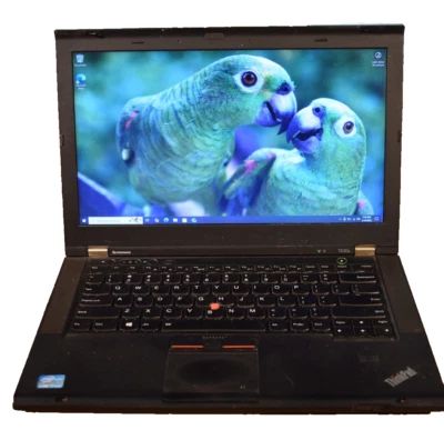Lenovo ThinkPad T430s Core i7-3520M 2.9GHz 8GB RAM 256GB SSD Windows 10 Webcam - Image 1 of 4