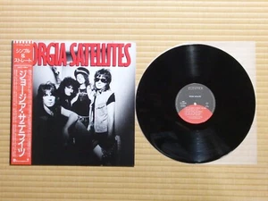 Georgia Satellites – Georgia Satellites P-13425 Japan 2 insert Obi NM vinyl - Picture 1 of 9