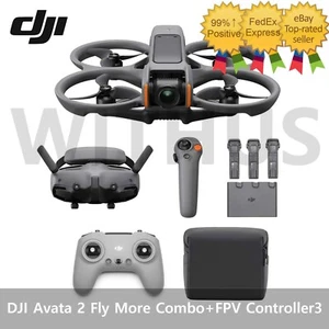 DJI Avata 2 Fly More Combo (3 Batteries)+FPV Controller 3+RC Motion 3+Goggles 3_ - Picture 1 of 10