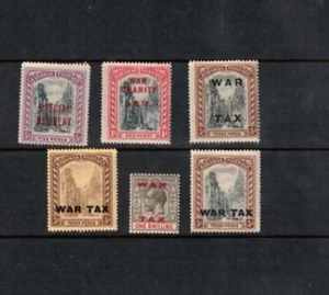 BAHAMAS 1904/09 Collection of Stamps MINT HINGED (6 Stamps) - Picture 1 of 2
