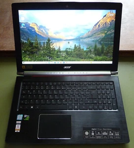 Acer Aspire VN7-593G Gaming Laptop i7-7700HQ Nvidia GeForce GTX1060 6GB - Bild 1 von 13