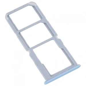 Plateau SIM Compatible Pour Realme C30 Bleu Lac Carte SD Rechange Latéral - Photo 1 sur 1