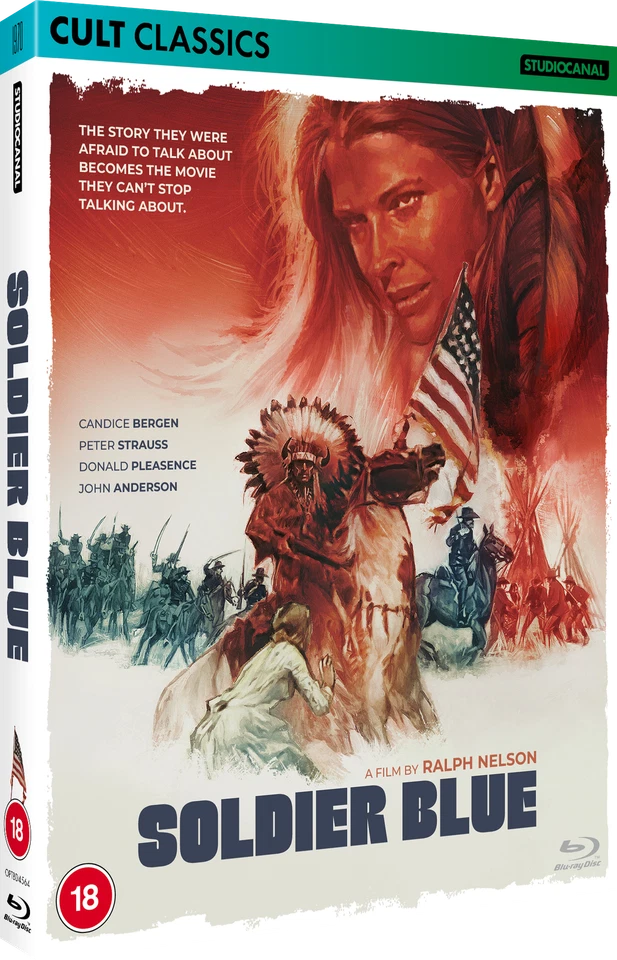 Soldier Blue Bd [BLU-RAY] - Image 1 of 1
