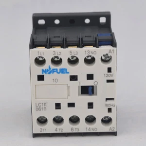 LC1K0610 AC Contactor 120V Fit for Schneider TeSys LC1K Mini Contactor LC1K0610 - Picture 1 of 3