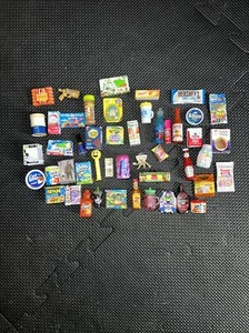 Shopkins Mini Marcas Pequeñas Reales con Figuras Marcas de Alimentos Juguetes de Comestibles Lote de 45 - Imagen 1 de 4