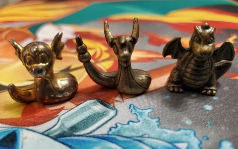 Dratini Dragonair & Dragonite Moncolle Pokemon Tomy Metal Collection Figure lot Cover