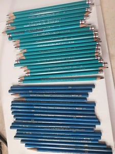 38 matite da disegno aquila / prismacolor per schizzi varie durezza - Foto 1 di 4
