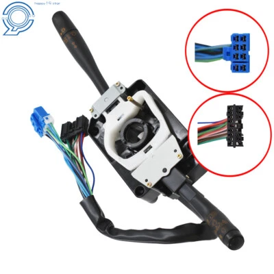 Interruptor de combinação de sinal de seta limpador para ISUZU NPR NQR NR GM Chevy 8973640740 - Imagem 1 de 4