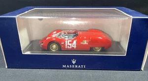 1:43 Abate, Davis Maserati Tipo 64 Targa Florio 1962, #154 Red Diecast Car - Picture 1 of 16