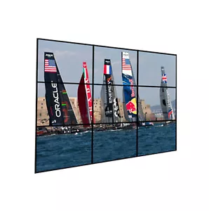 Videowall 3x3 a parete supporto per 9 monitor (non inclusi) - Foto 1 di 1