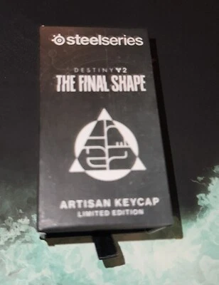 Destiny 2 The Final Shape Artisan Keycap Limited Number - Image 1 of 2