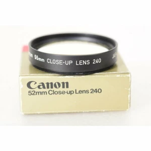 Canon 55mm Close-Up Lens 240 - E-55 Thread - Macro Lens - Picture 1 of 3