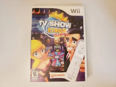 Tv Show King Party (Wii) - Image 1 of 2