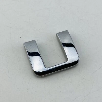 Chevrolet Malibu 2008-2015 emblema insignia logotipo letra maletero trasero cromado OEM E14U Foto 1 de 4