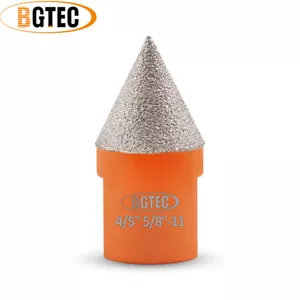 20mm Diamond Milling Chamfer Bit Beveling Bit for Porcelain Tile Marble Granite - Picture 1 of 9